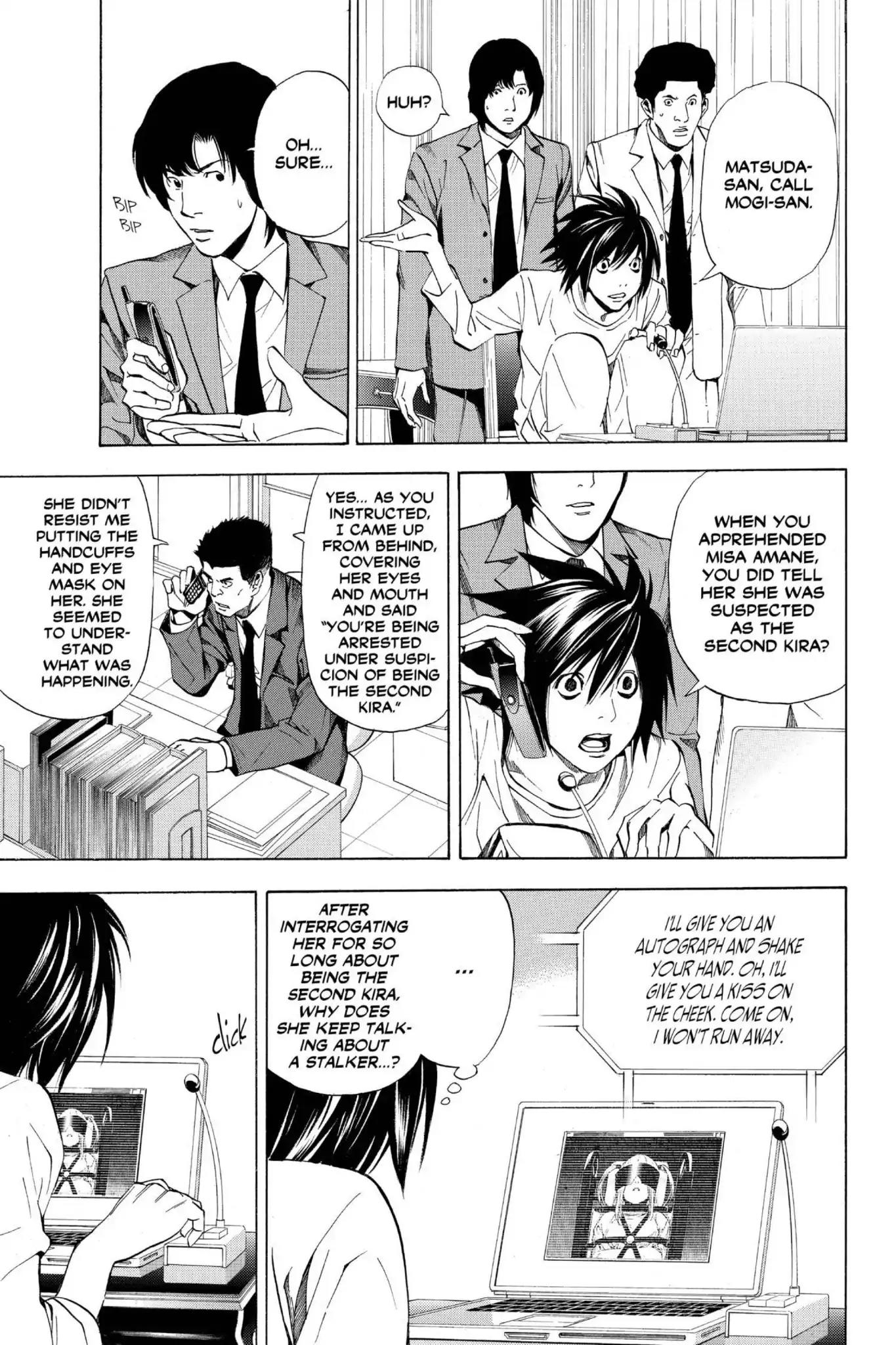Death Note, Chapter 34 image 05